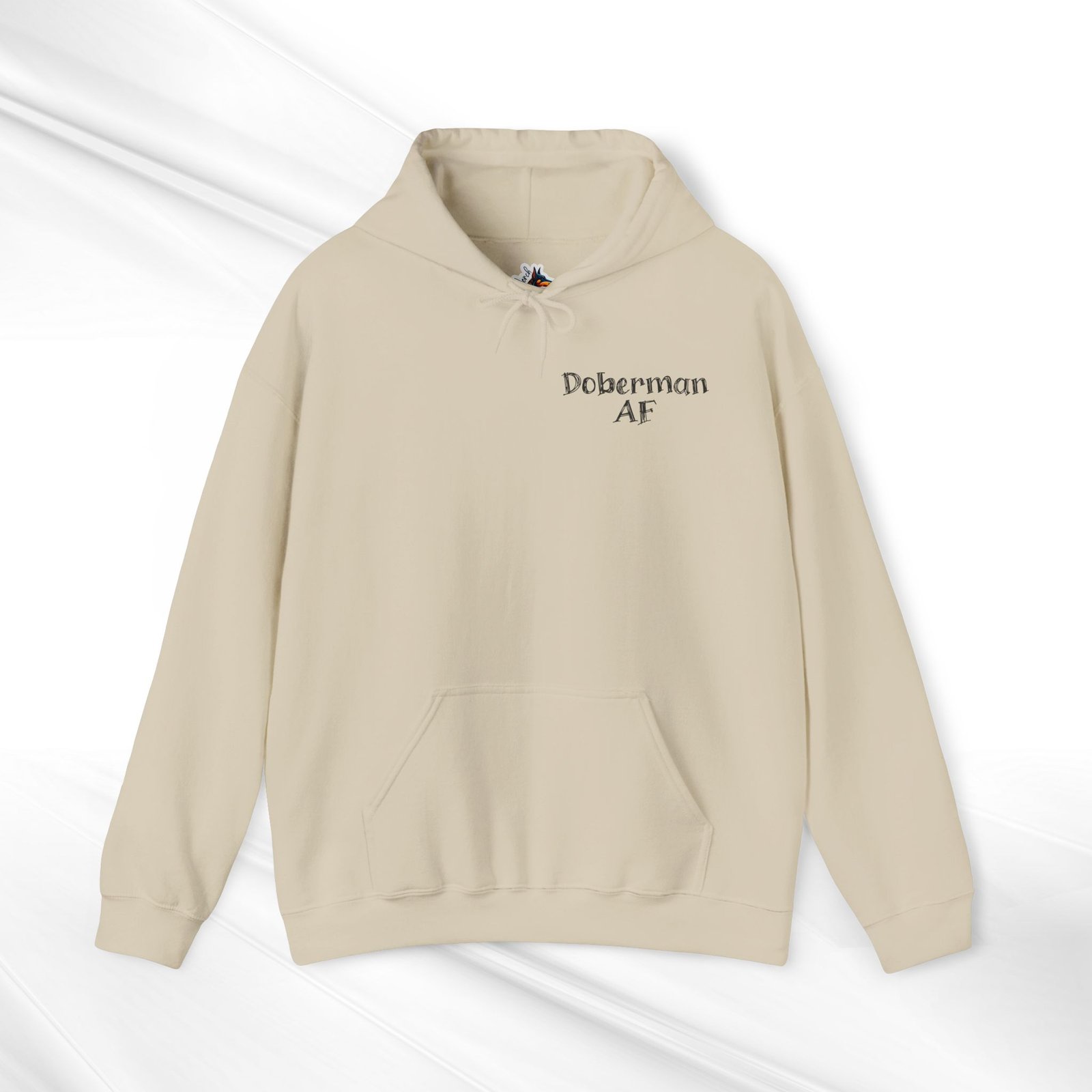 Doberman AF Hooded Sweatshirt - Image 9