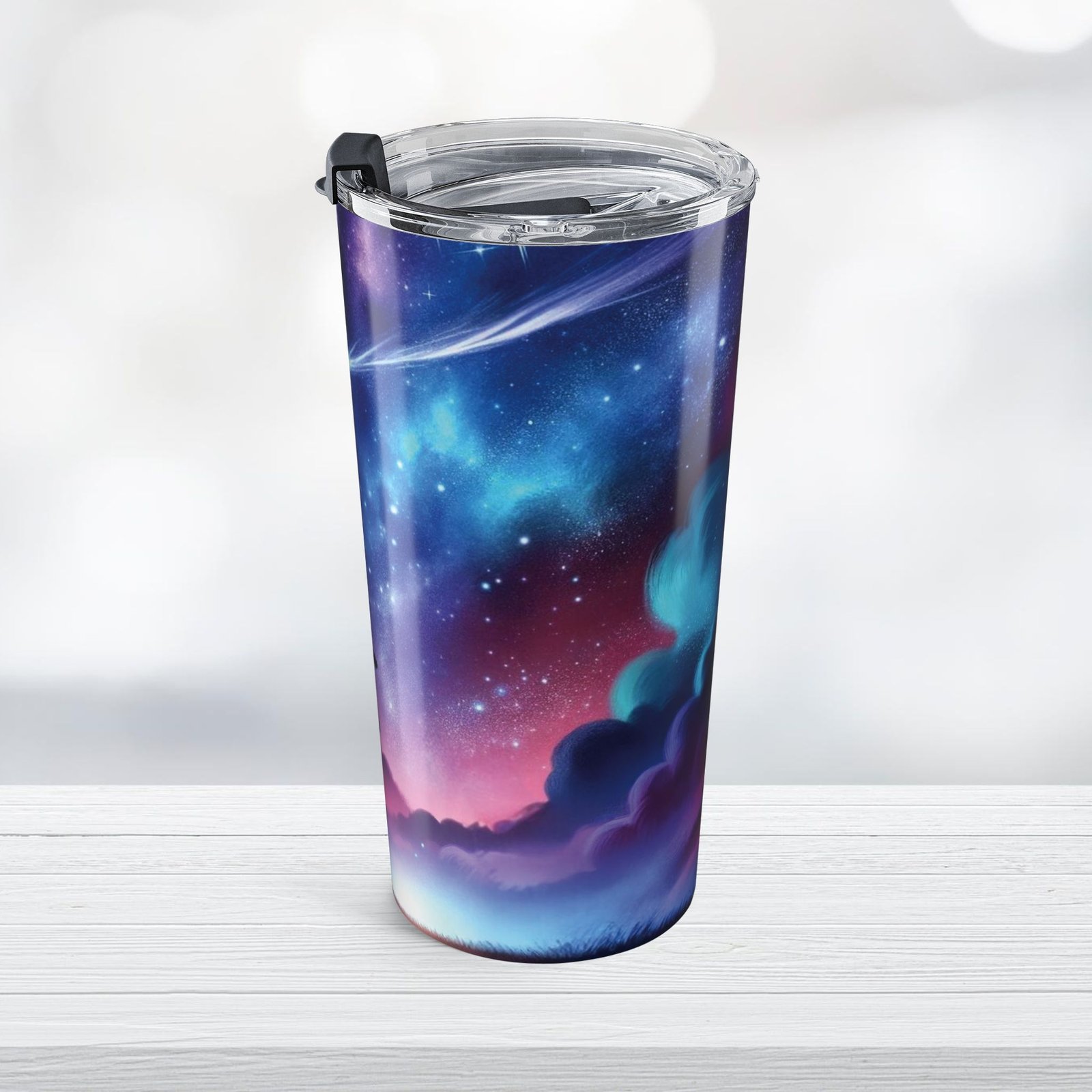 Celestial Doberman 20oz Tumbler Cup - Image 4