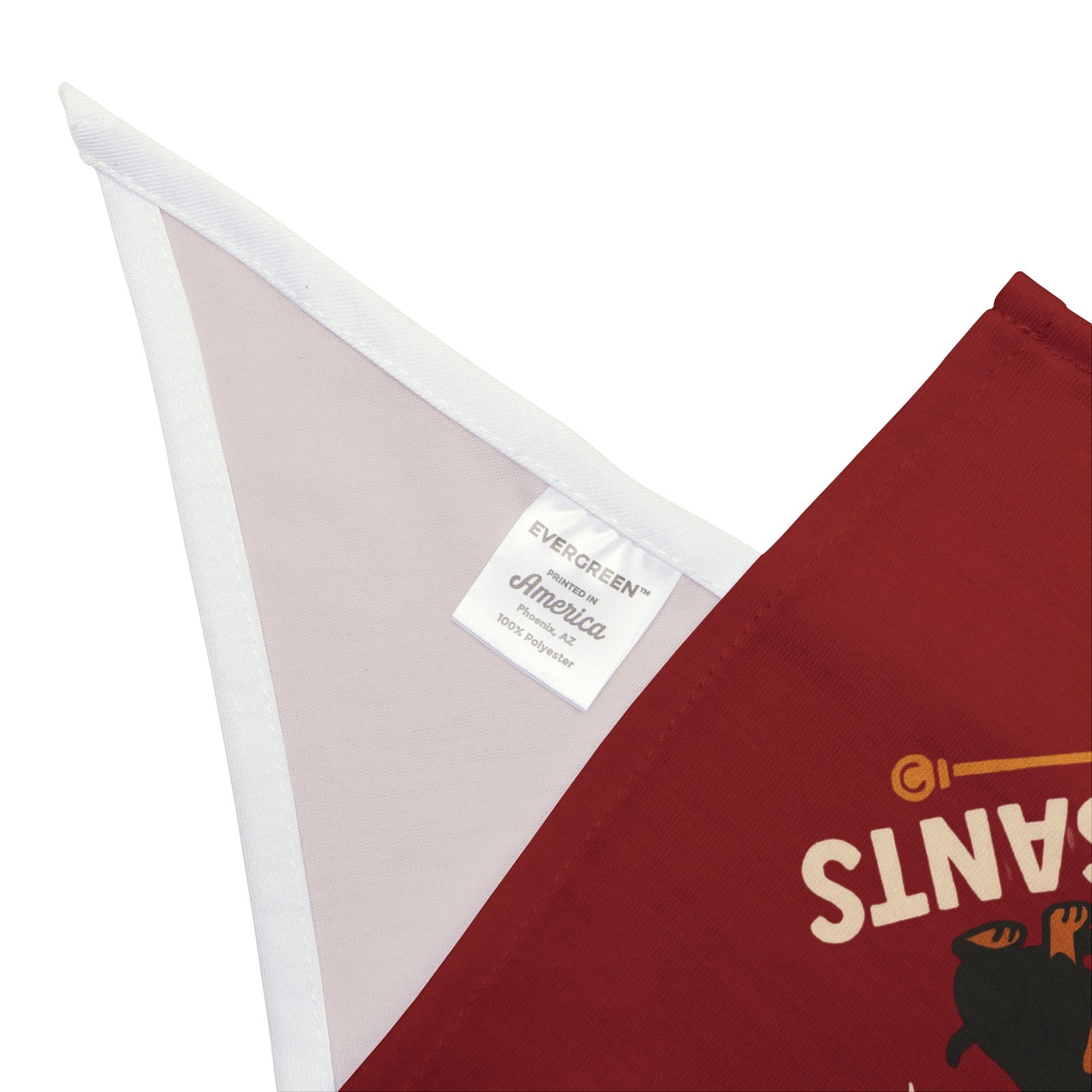 Royal Red Doberman Bandana "Bow Down Peasants" - Image 3