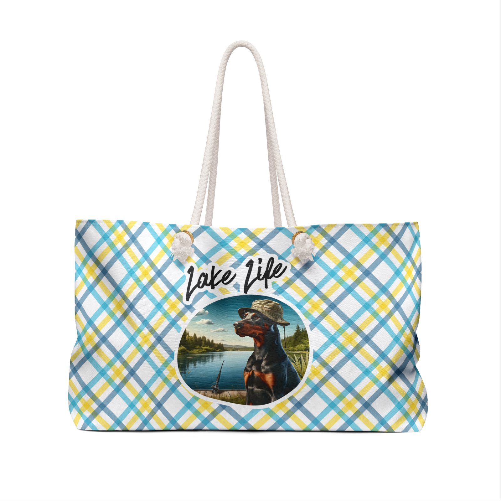 Lake Life Doberman Weekender Bag - Image 3
