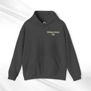 Doberman AF Hooded Sweatshirt