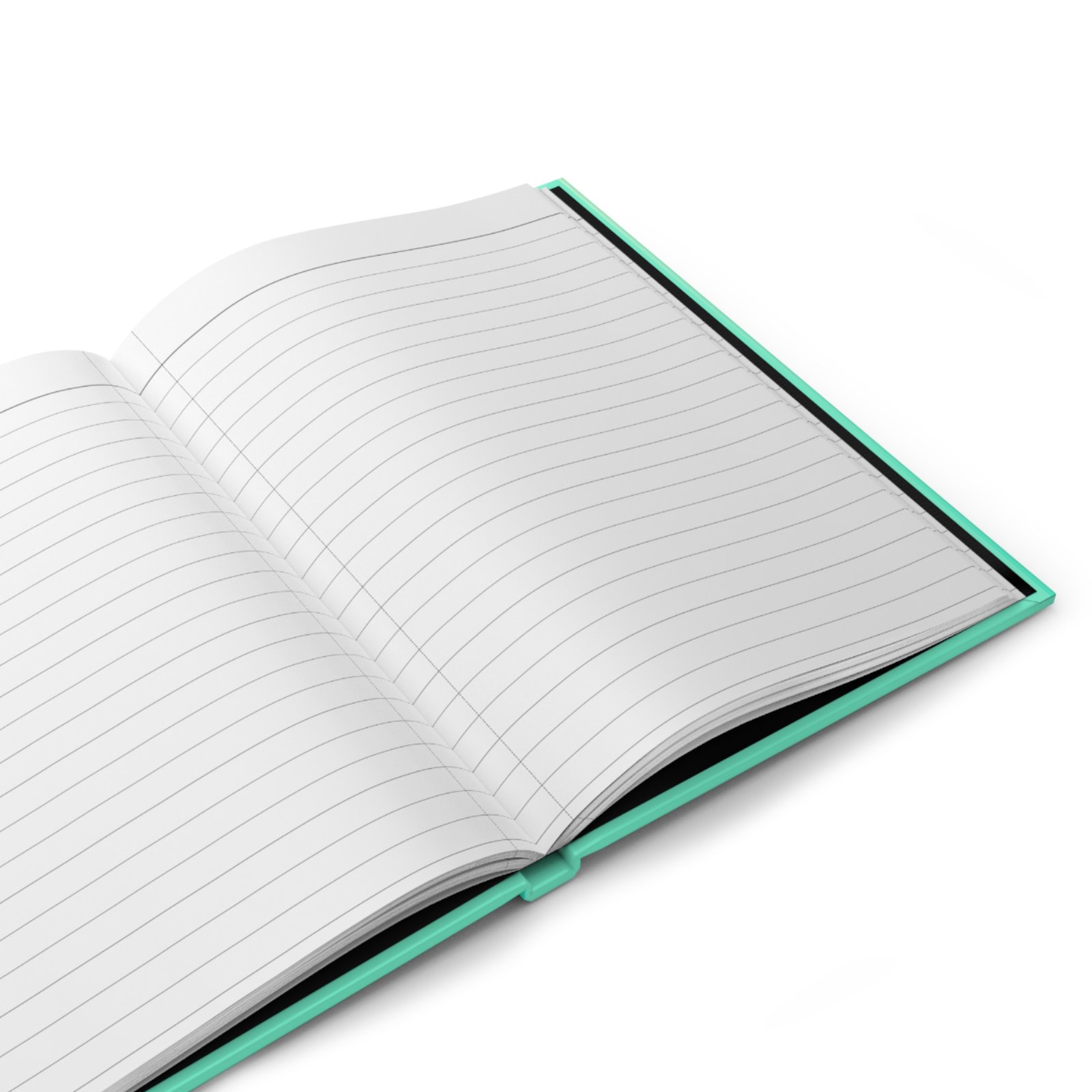 Turquoise Abstract Doberman Journal - Image 5