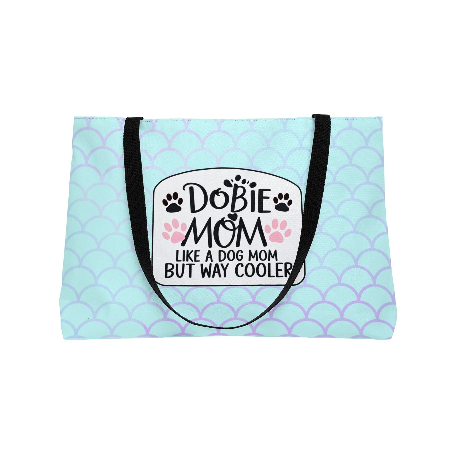 Mermaid Soul Dobie Mom Weekender Tote Bag - Image 3