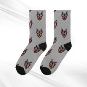 Whimsical Doberman Crew Socks