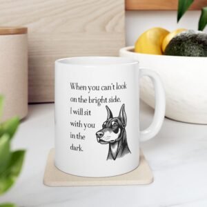 Forever Loyal Doberman Ceramic Mug