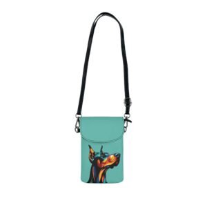 Pop Art Doberman Phone Wallet