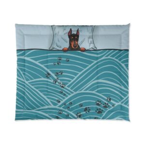 Paws & Rest Doberman Comforter