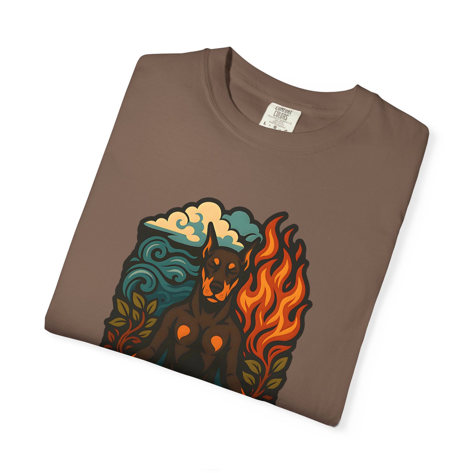 Elemental Doberman Garment-Dyed T-Shirt - Image 11