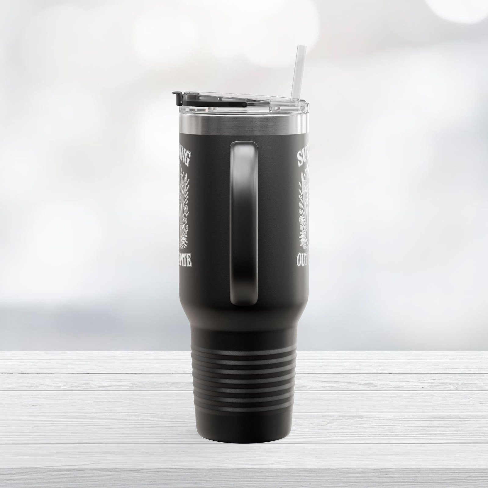 DoberMerch Insulated Travel Cup - Image 13
