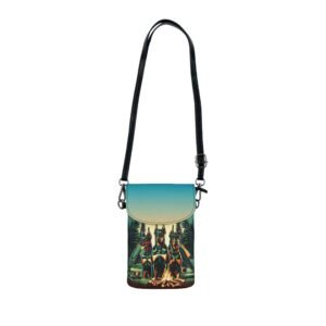 Camping Dobermans Phone Wallet