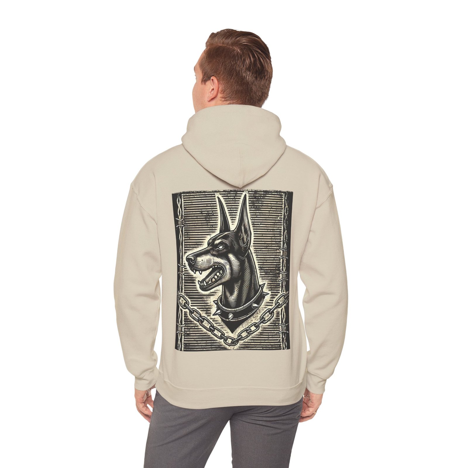 Doberman AF Hooded Sweatshirt - Image 12