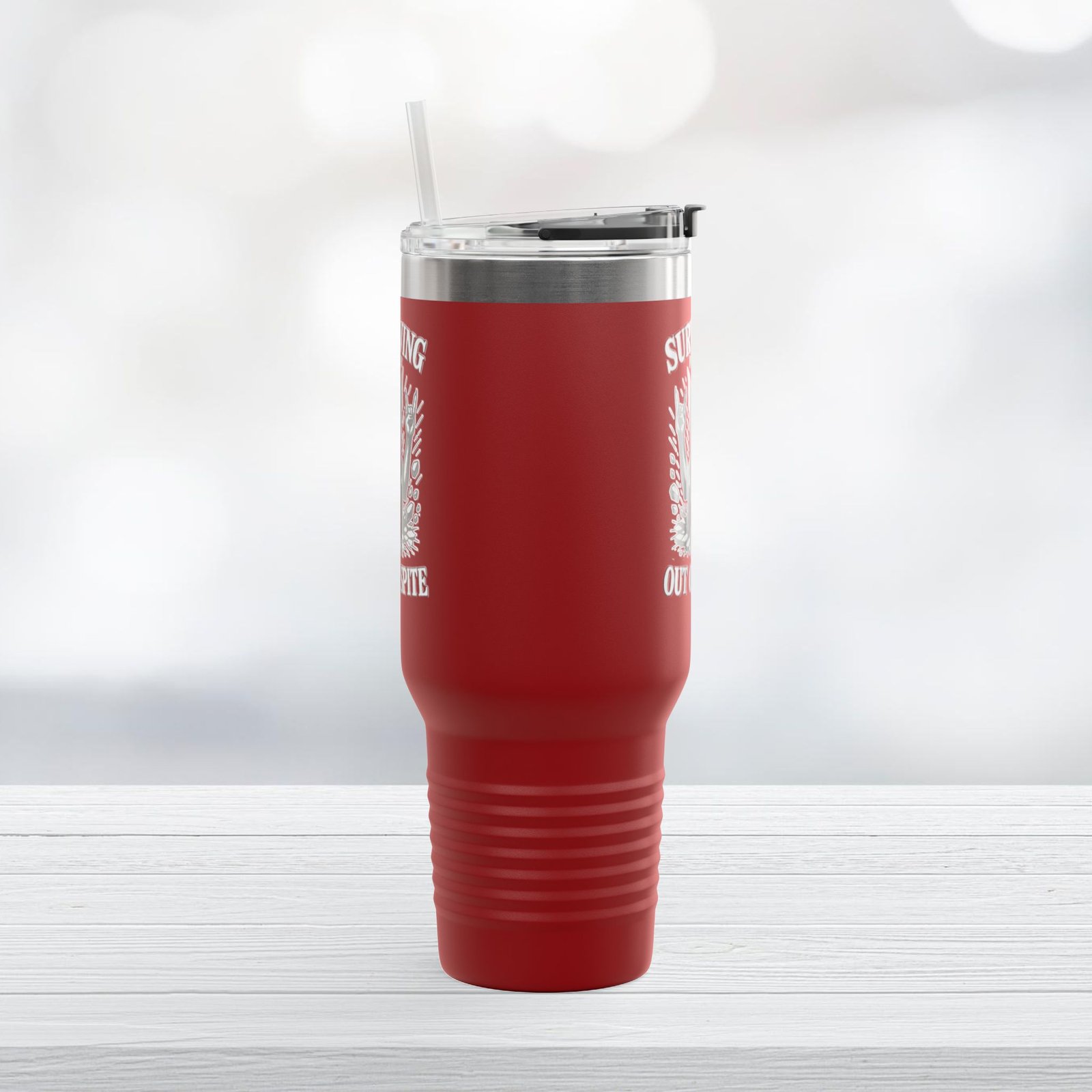 DoberMerch Insulated Travel Cup - Image 9