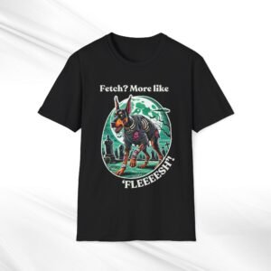 Halloween Zombie Doberman T-Shirt