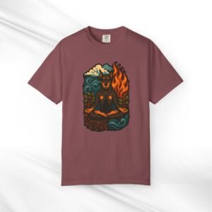 Elemental Doberman Garment-Dyed T-Shirt