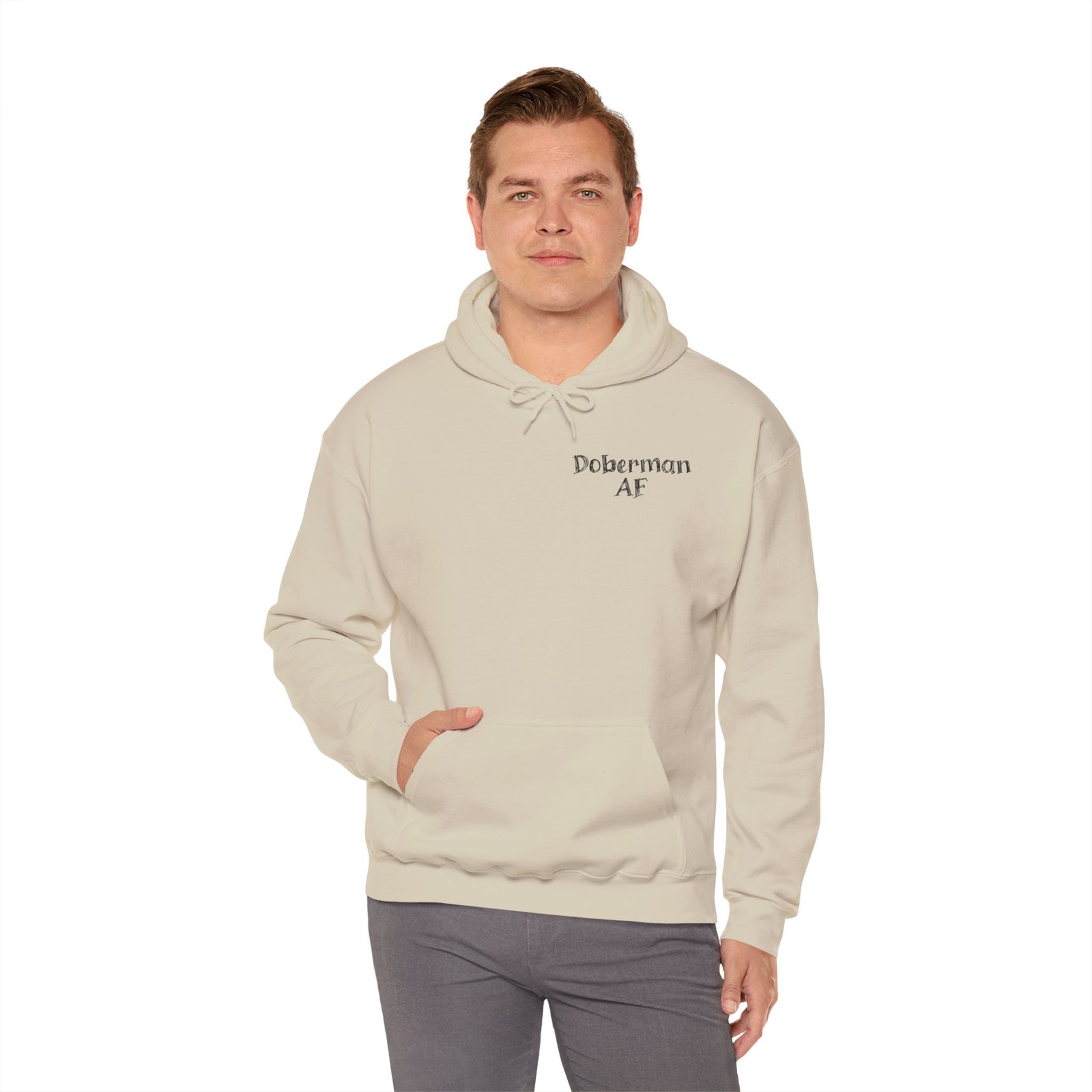 Doberman AF Hooded Sweatshirt - Image 11