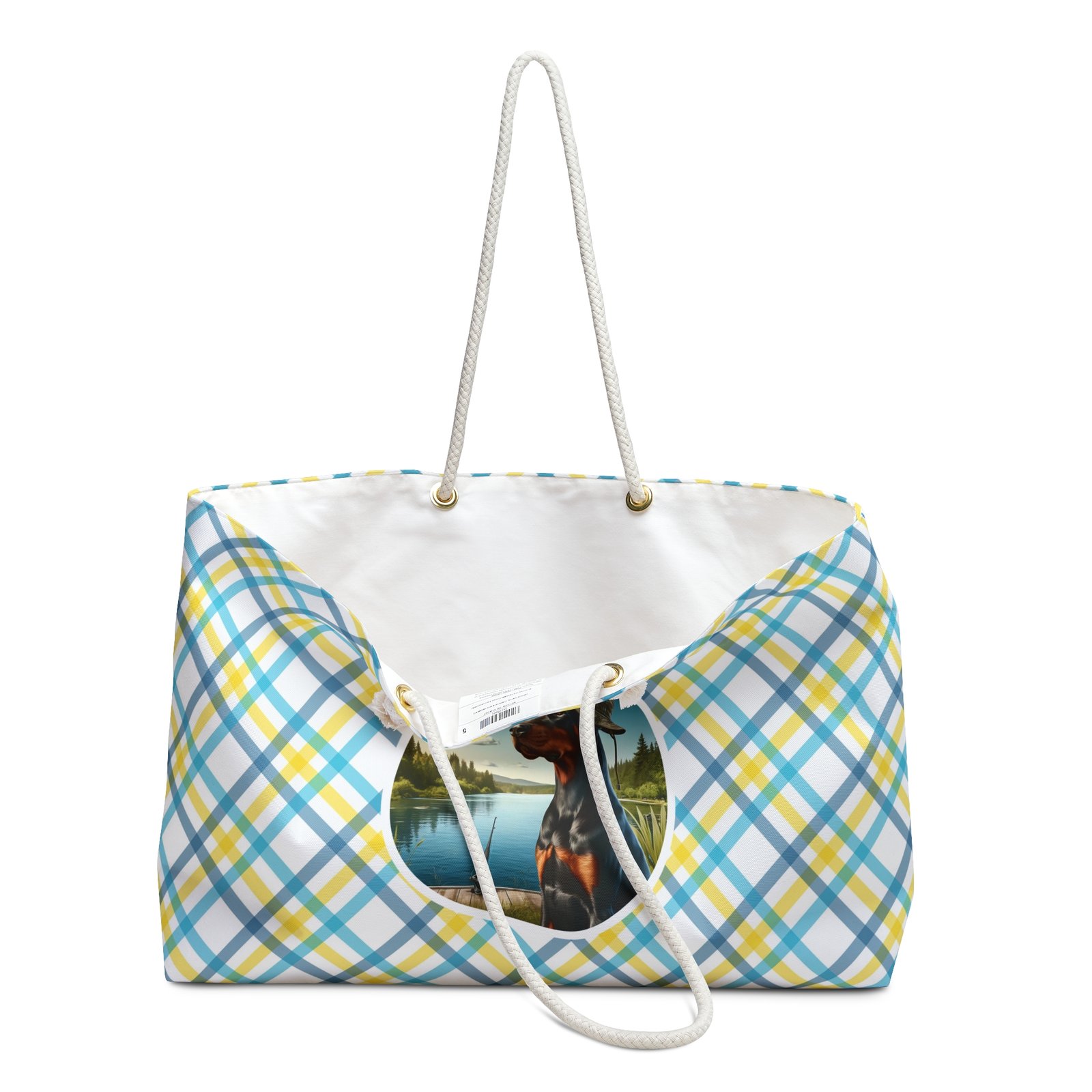 Lake Life Doberman Weekender Bag - Image 2