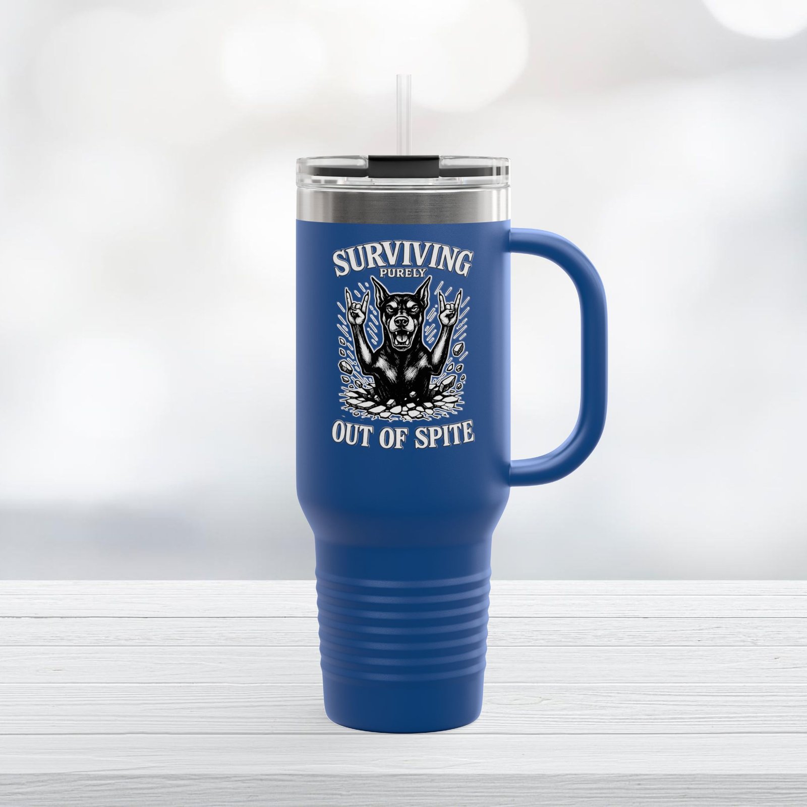 DoberMerch Insulated Travel Cup - Image 16