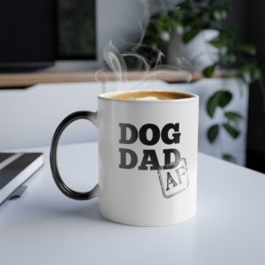 Dog Dad AF Color Changing Mug