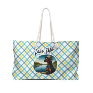 Lake Life Doberman Weekender Bag