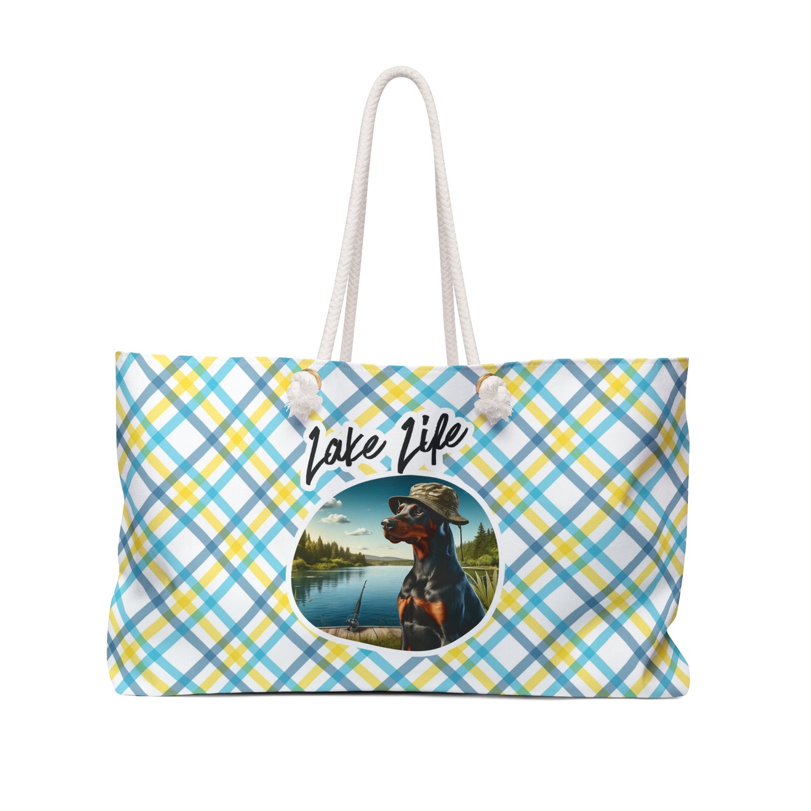 Lake Life Doberman Weekender Bag